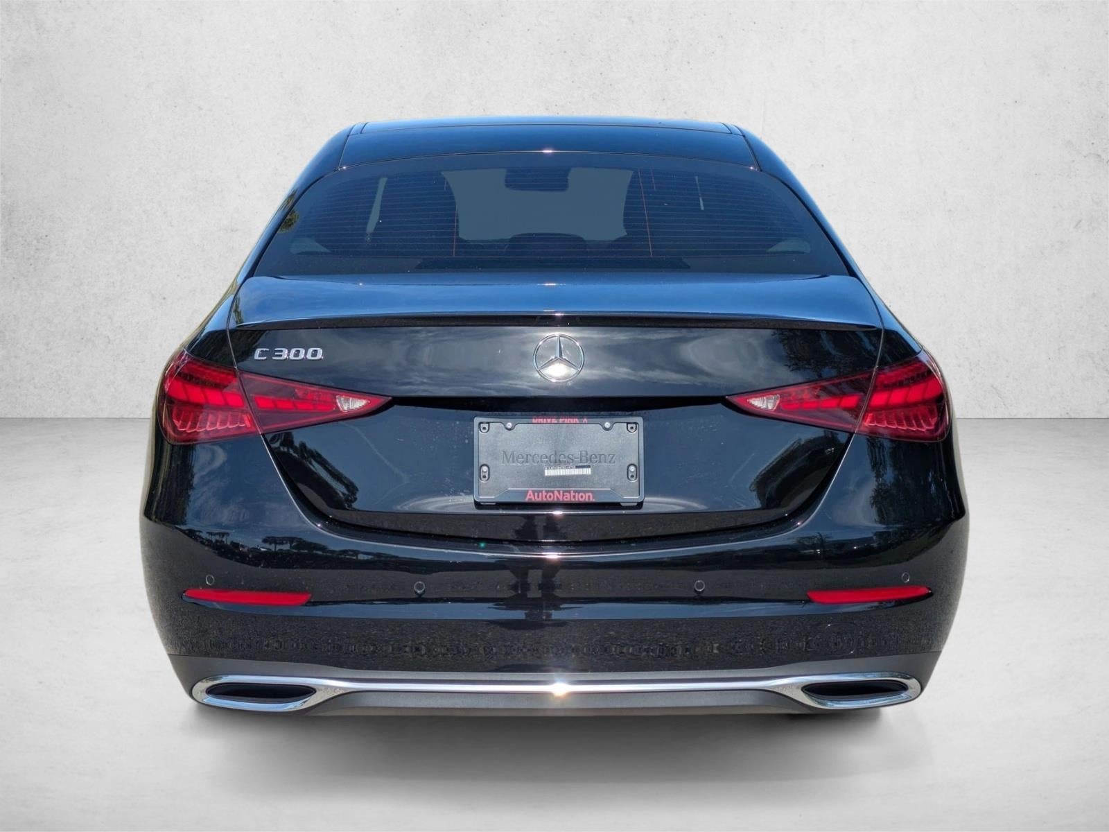 2026 Mercedes-Benz C-Class C 300 Sedan