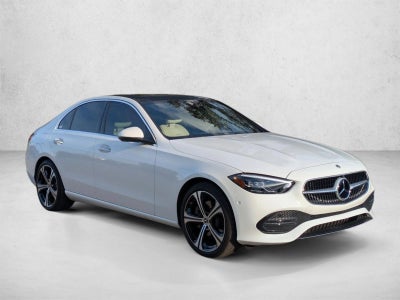 2025 Mercedes-Benz C-Class C 300 Sedan