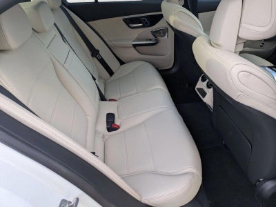 2025 Mercedes-Benz C-Class C 300 Sedan