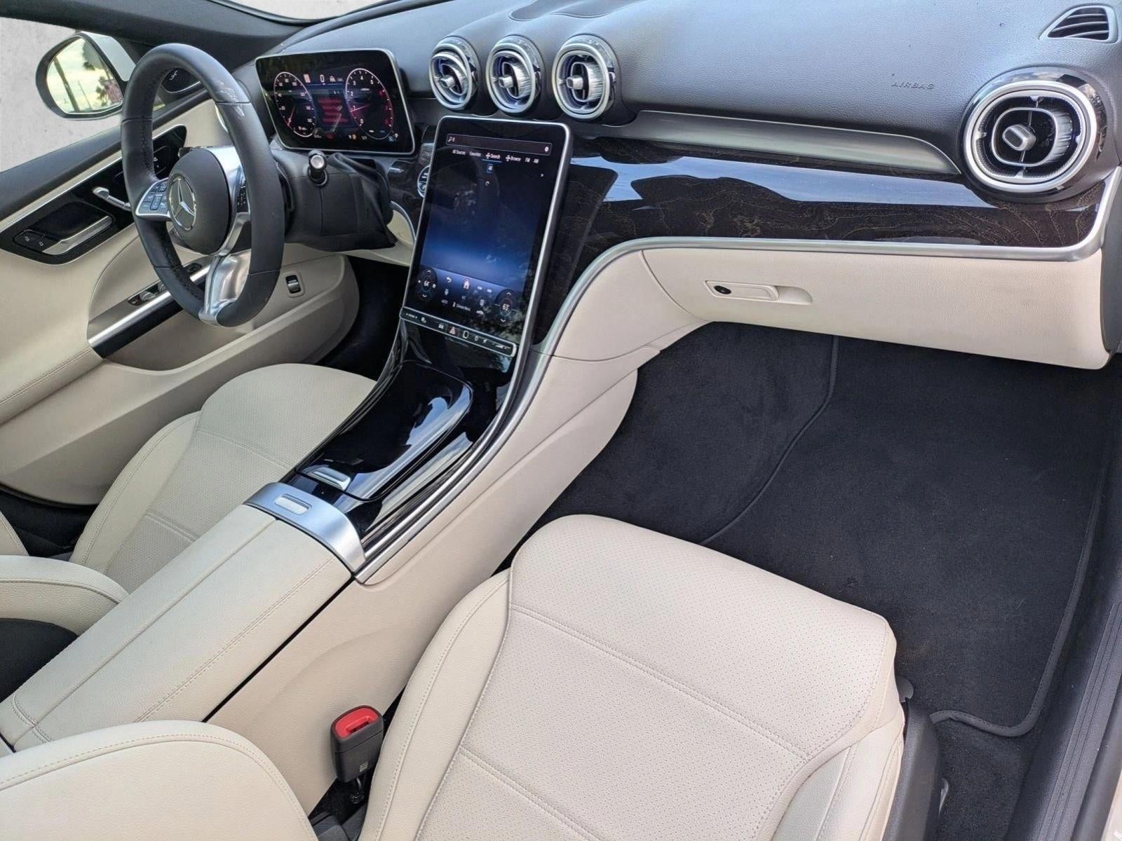 2025 Mercedes-Benz C-Class C 300 Sedan