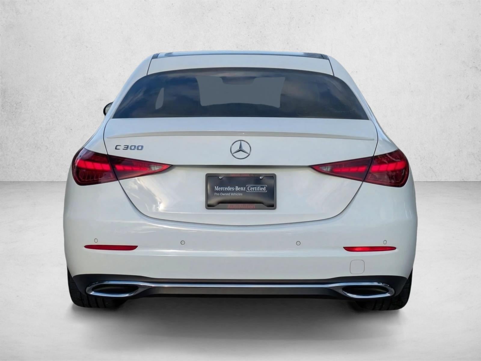 2025 Mercedes-Benz C-Class C 300 Sedan