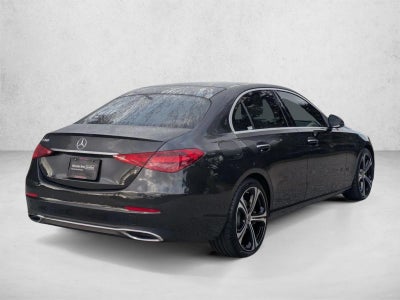 2025 Mercedes-Benz C-Class C 300 Sedan