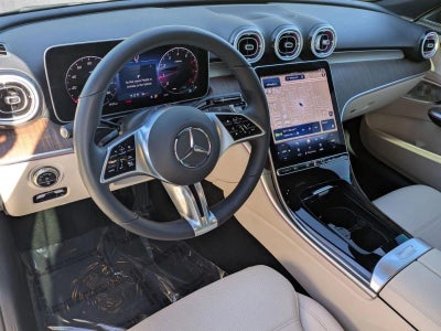 2025 Mercedes-Benz C-Class C 300 Sedan