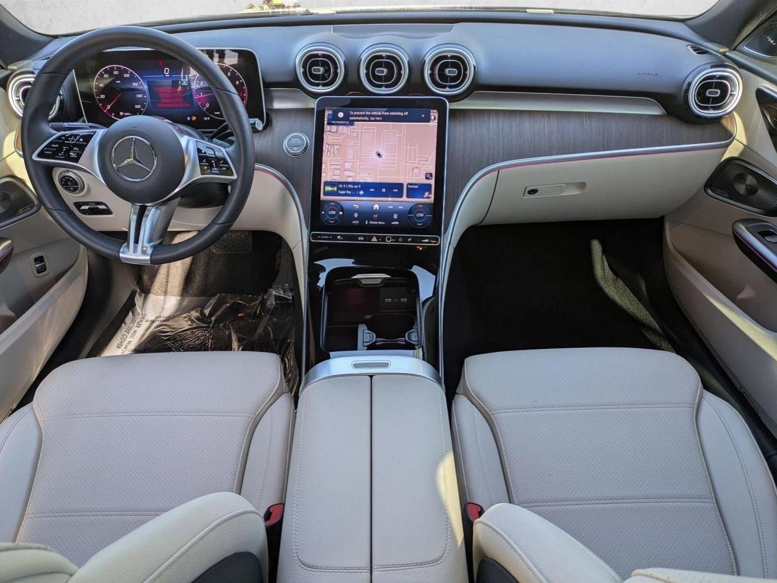 2025 Mercedes-Benz C-Class C 300 Sedan