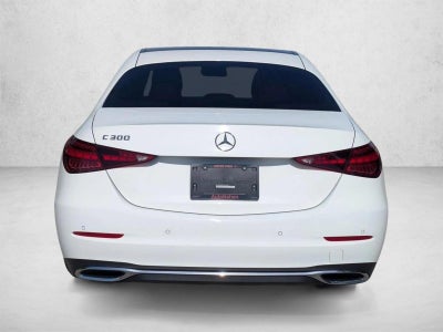 2026 Mercedes-Benz C-Class C 300 Sedan
