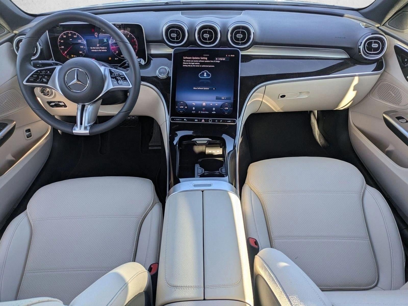 2026 Mercedes-Benz C-Class C 300 Sedan