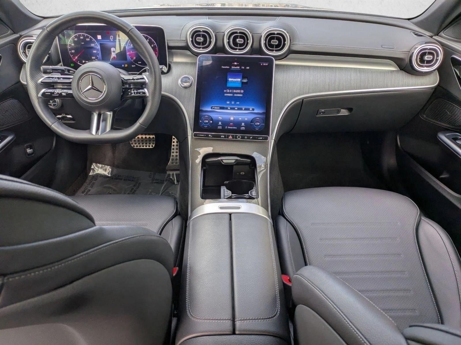 2023 Mercedes-Benz C-Class C 300 Sedan