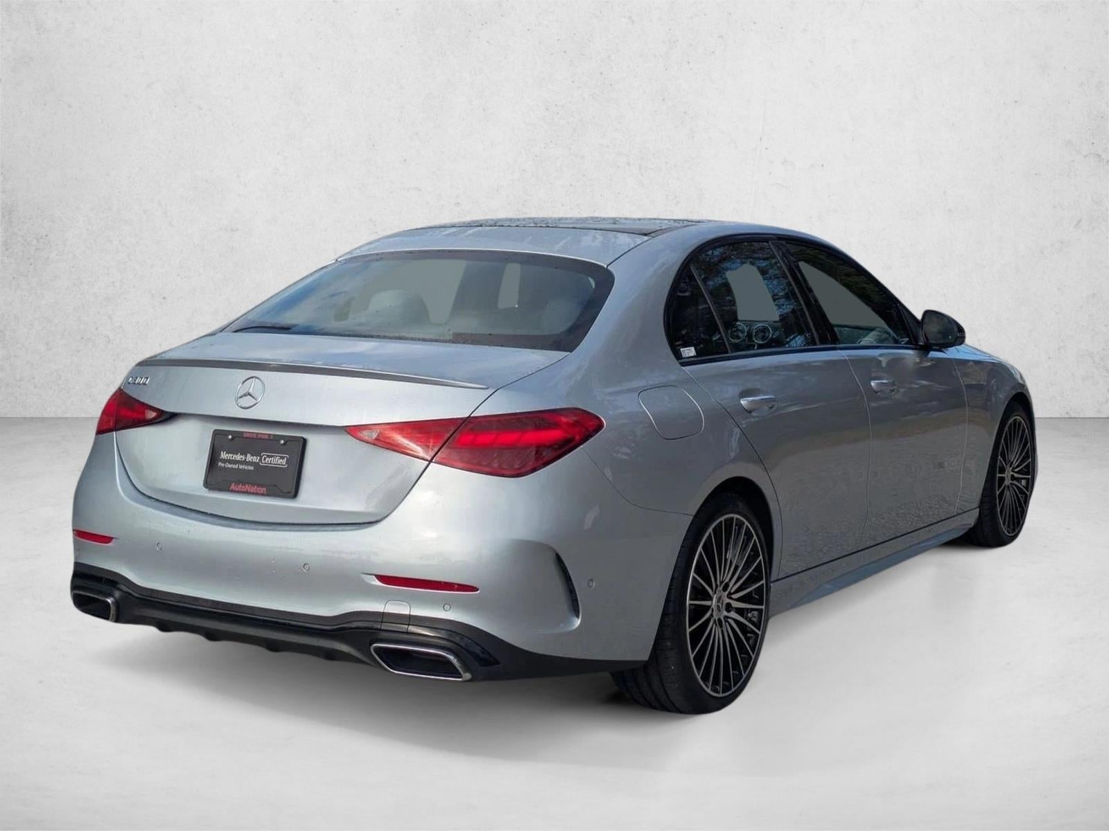 2023 Mercedes-Benz C-Class C 300 Sedan