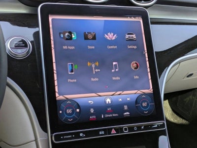 2024 Mercedes-Benz C-Class C 300 Sedan