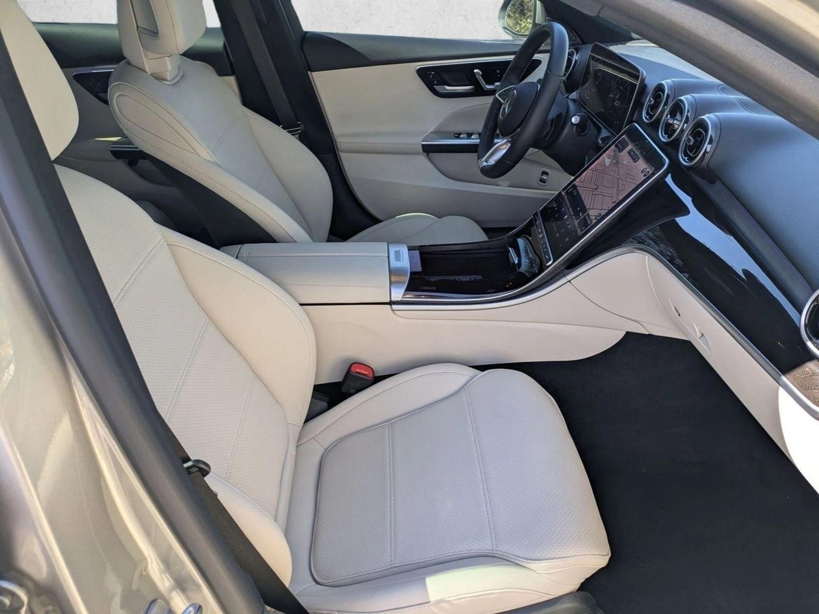 2024 Mercedes-Benz C-Class C 300 Sedan