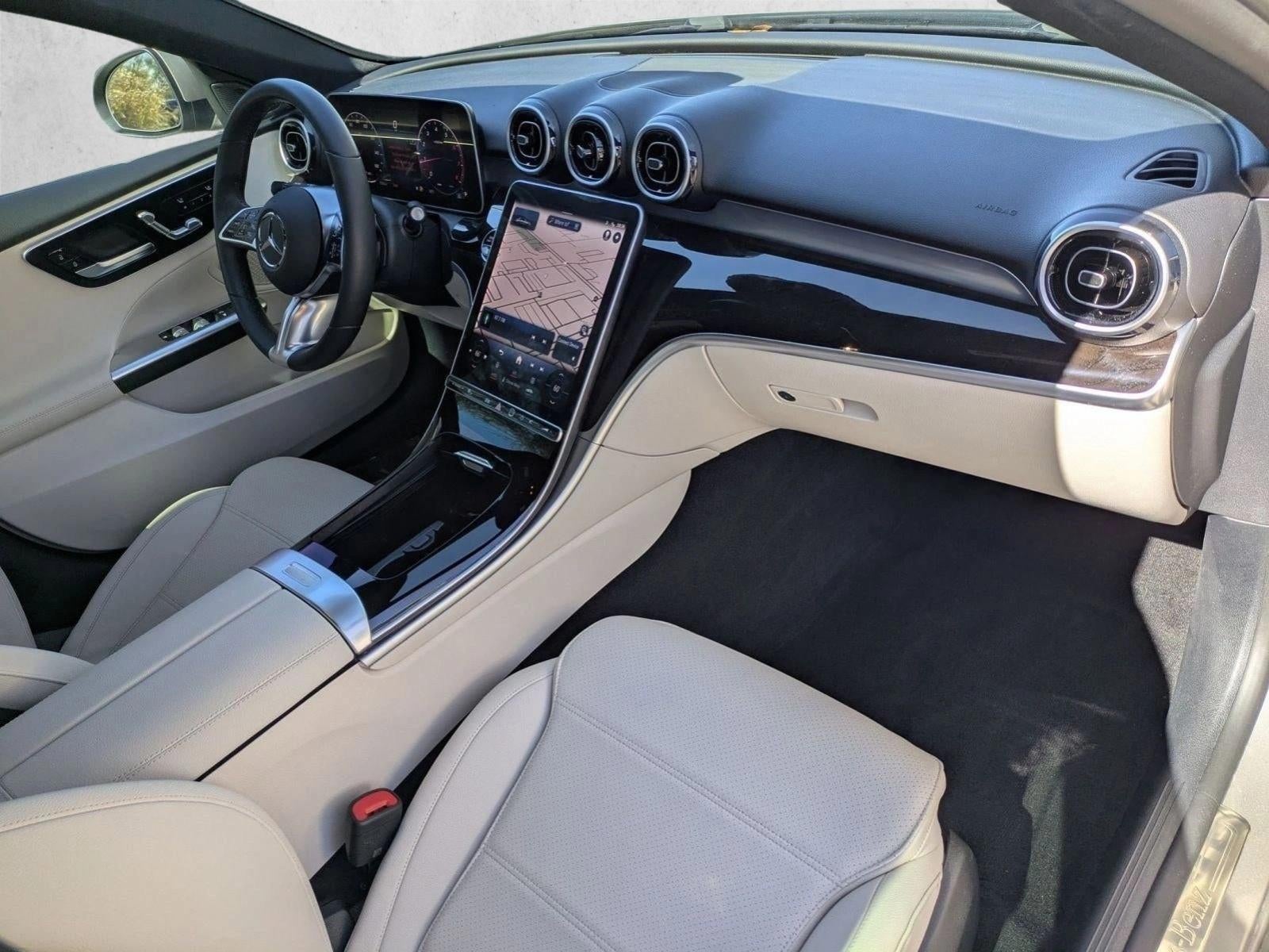 2024 Mercedes-Benz C-Class C 300 Sedan