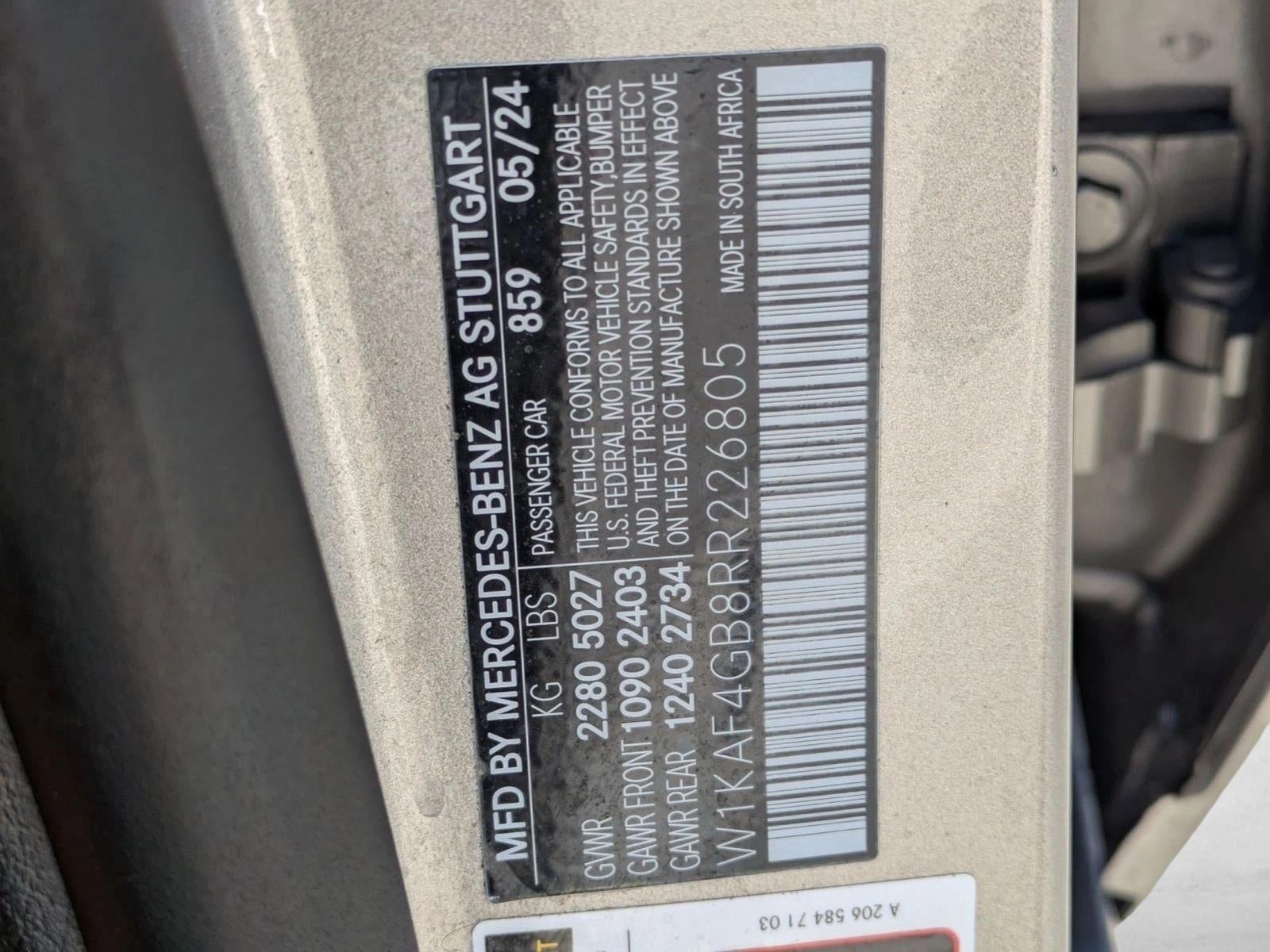 2024 Mercedes-Benz C-Class C 300 Sedan