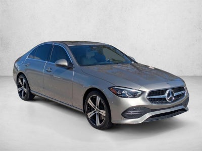 2024 Mercedes-Benz C-Class C 300 Sedan