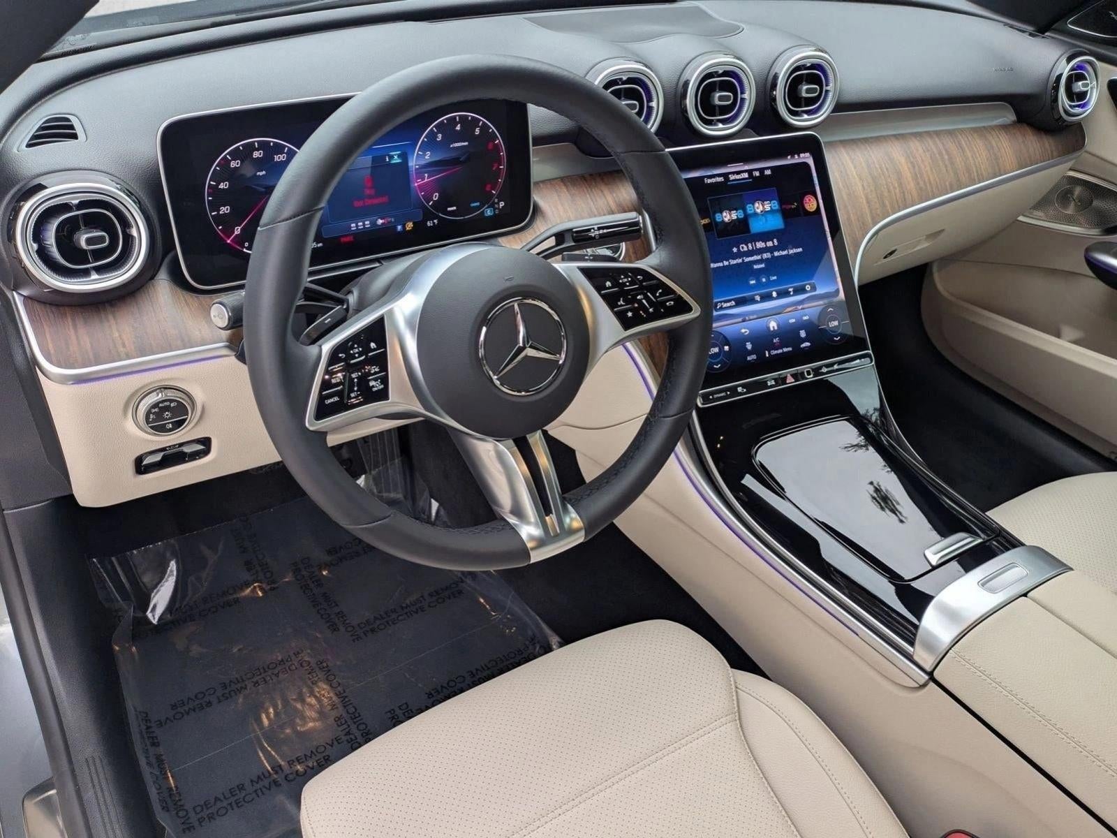 2025 Mercedes-Benz C-Class C 300 Sedan