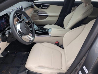 2025 Mercedes-Benz C-Class C 300 Sedan