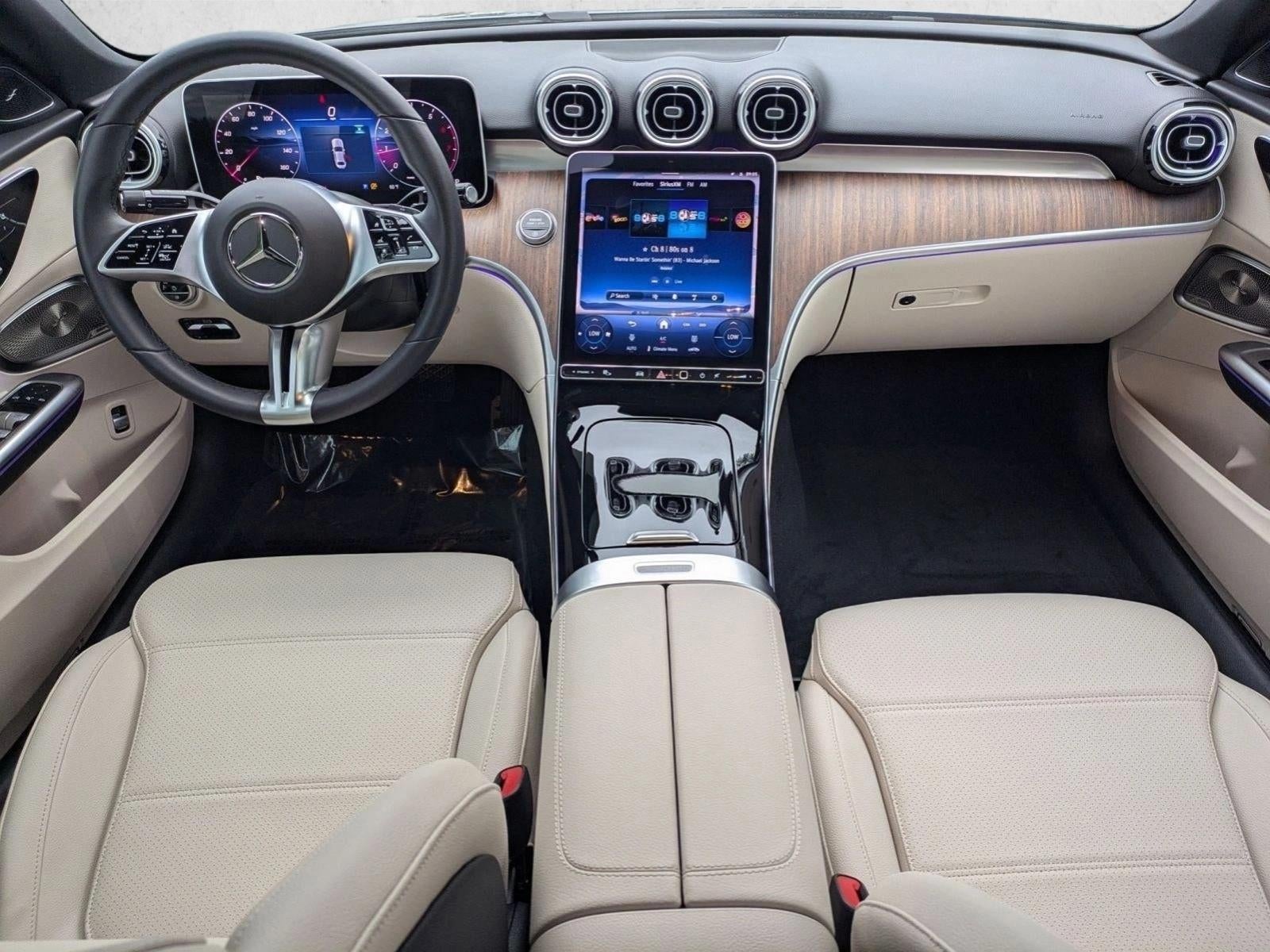 2025 Mercedes-Benz C-Class C 300 Sedan