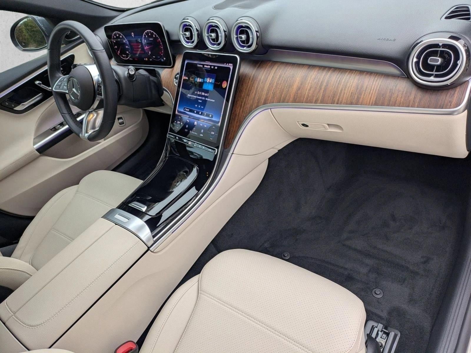 2025 Mercedes-Benz C-Class C 300 Sedan