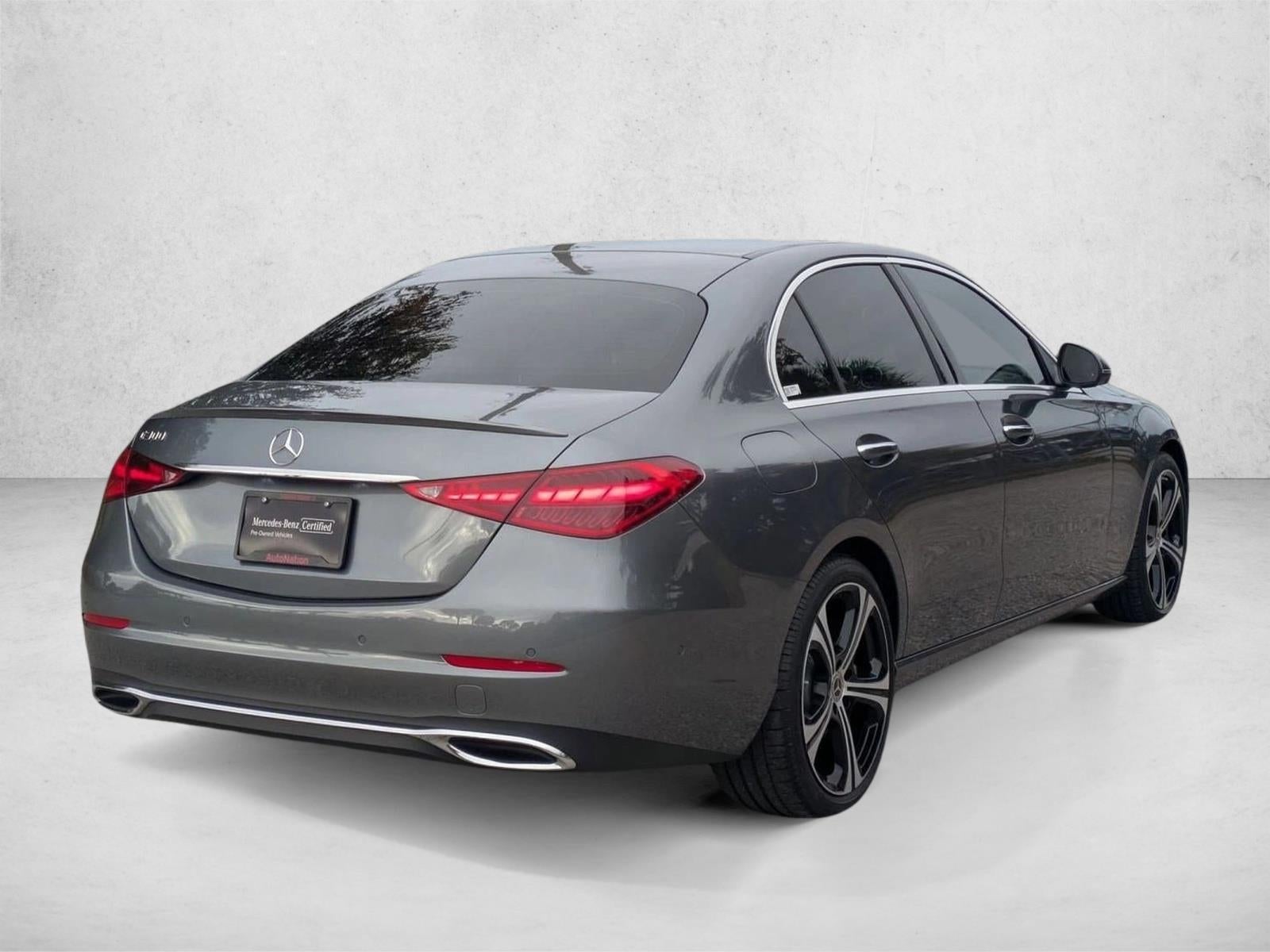 2025 Mercedes-Benz C-Class C 300 Sedan