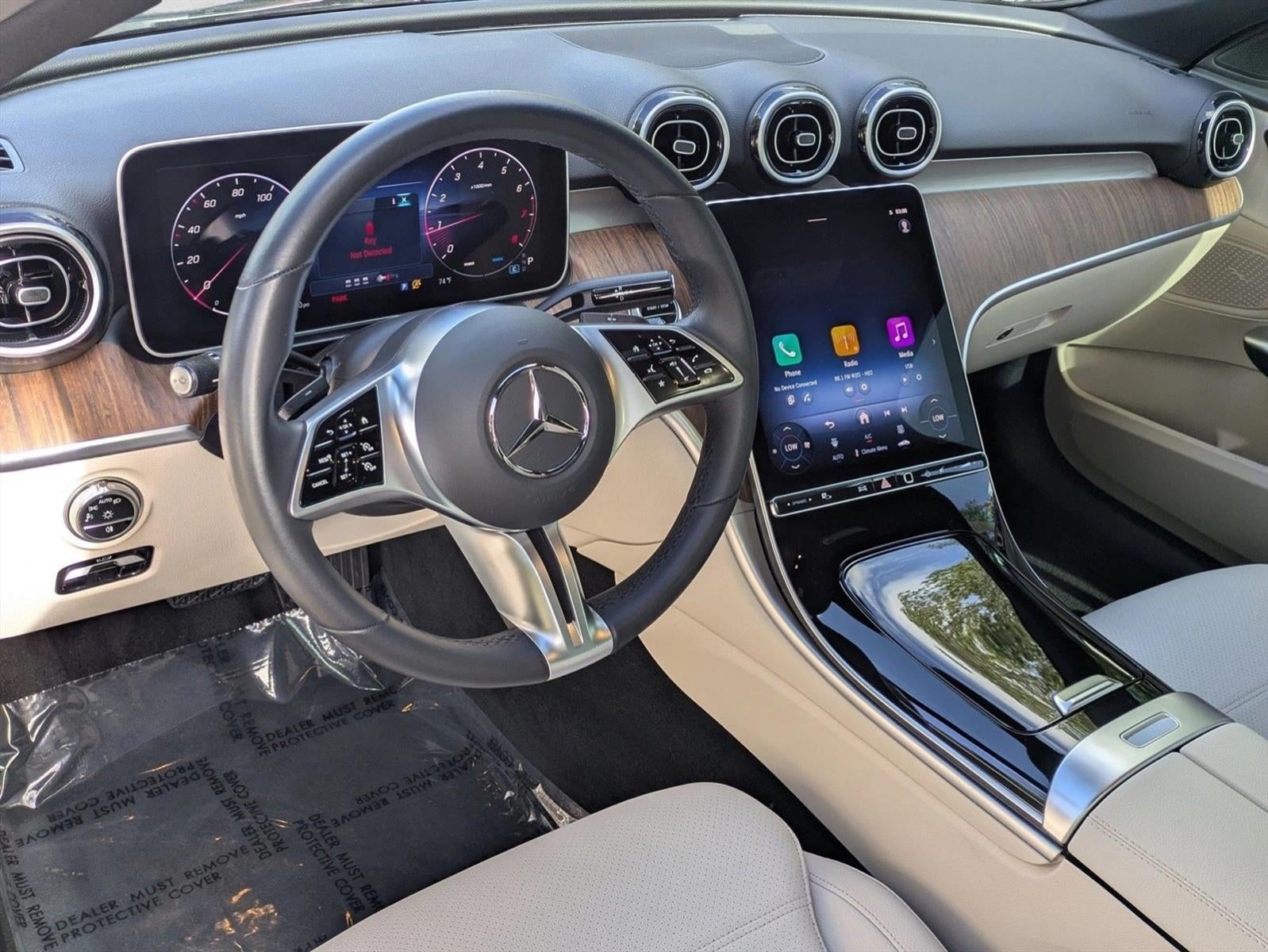 2025 Mercedes-Benz C-Class C 300 Sedan