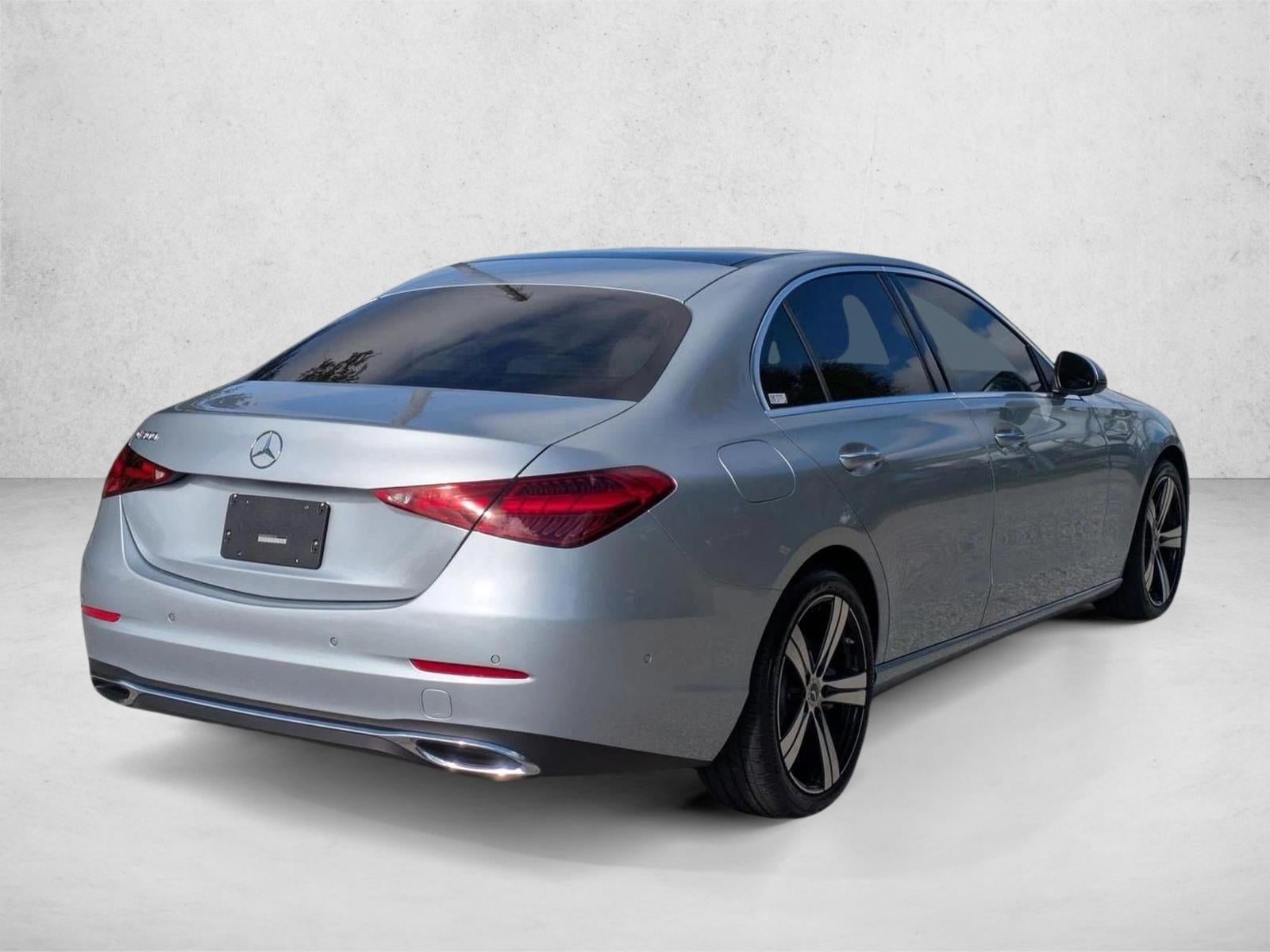 2025 Mercedes-Benz C-Class C 300 Sedan