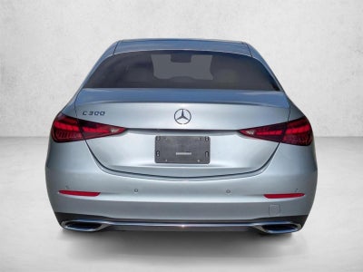 2025 Mercedes-Benz C-Class C 300 Sedan