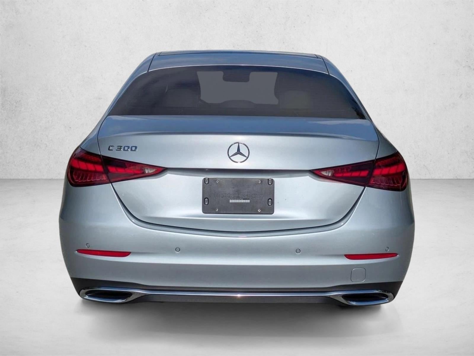 2025 Mercedes-Benz C-Class C 300 Sedan