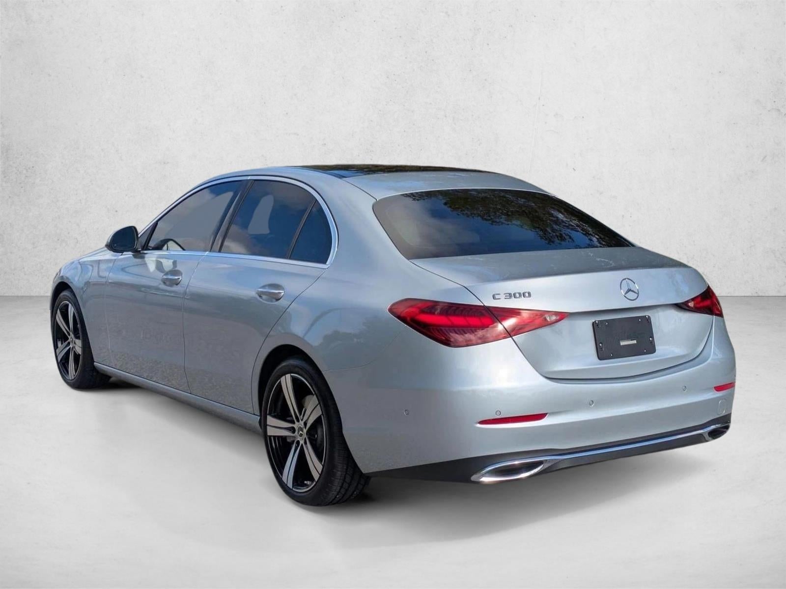 2025 Mercedes-Benz C-Class C 300 Sedan