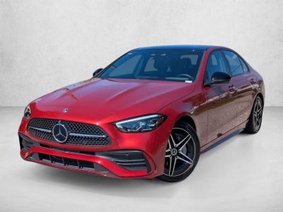 2023 Mercedes-Benz C-Class C 300 Sedan