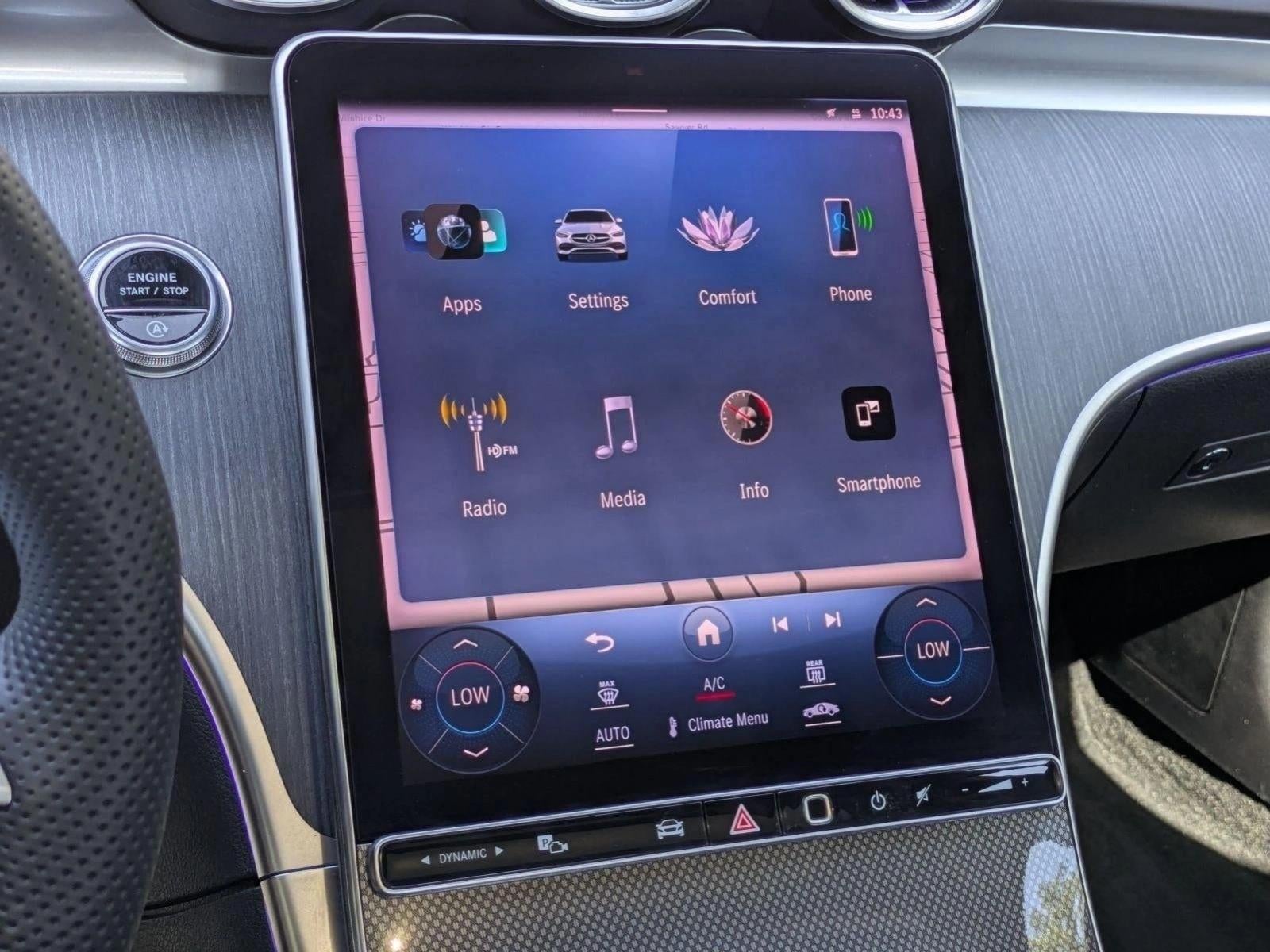 2023 Mercedes-Benz C-Class C 300 Sedan