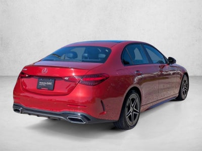 2023 Mercedes-Benz C-Class C 300 Sedan