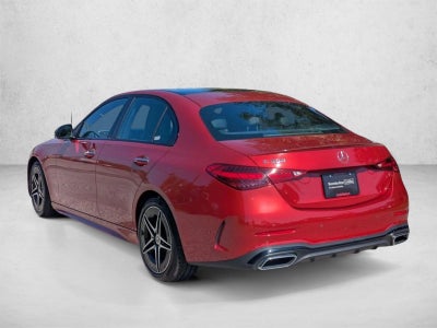 2023 Mercedes-Benz C-Class C 300 Sedan