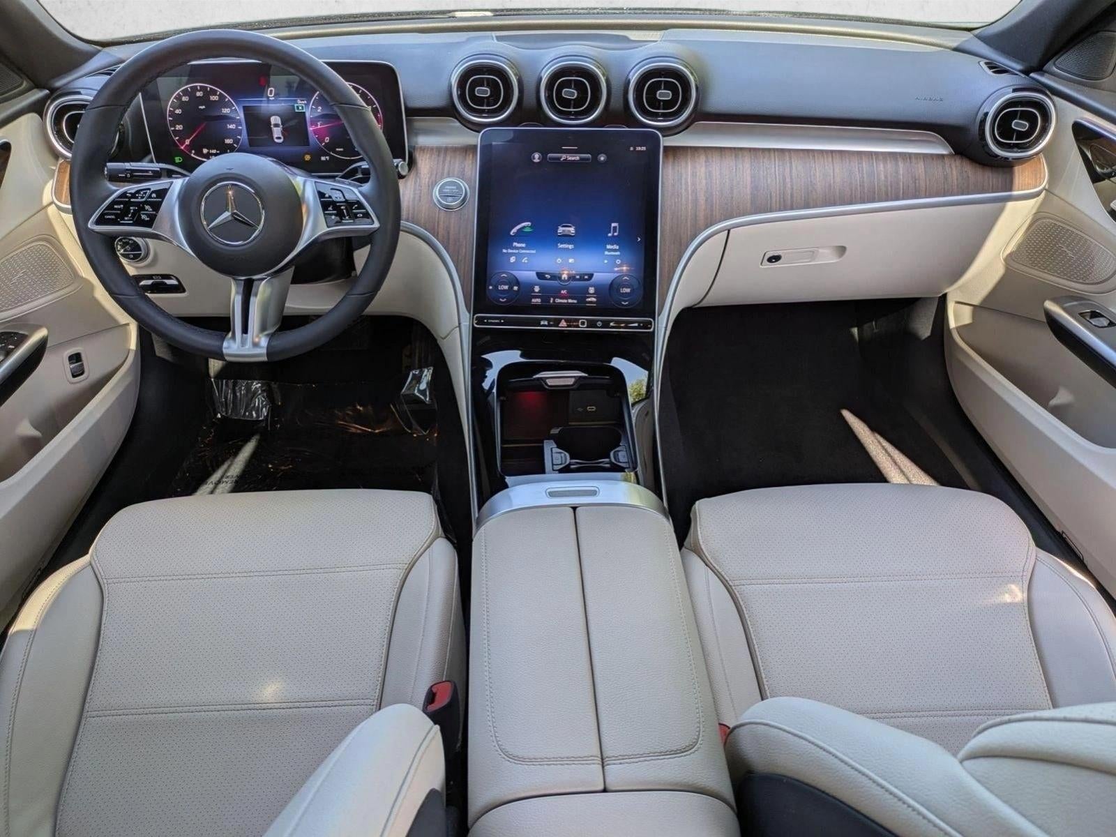 2023 Mercedes-Benz C-Class C 300 4MATIC® Sedan