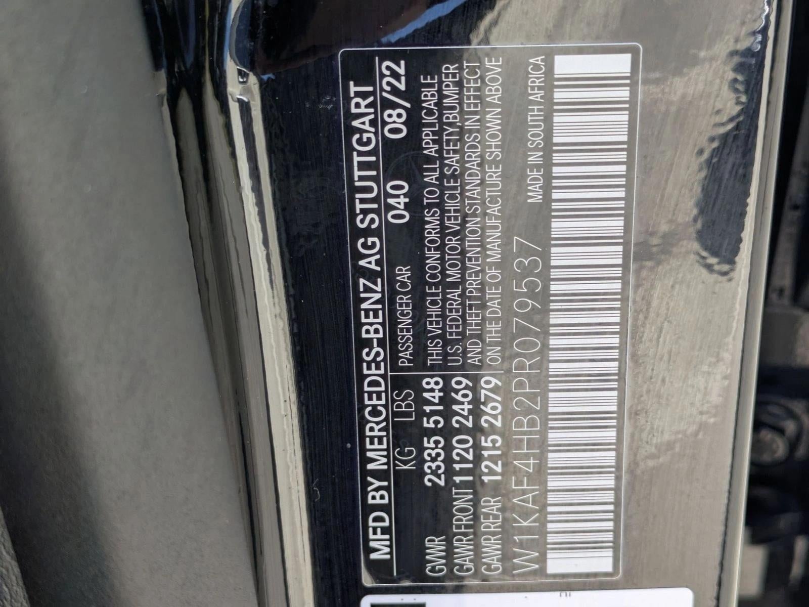 2023 Mercedes-Benz C-Class C 300 4MATIC® Sedan