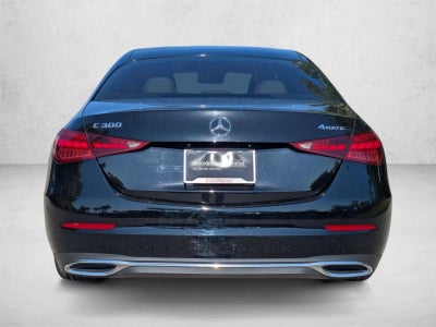 2023 Mercedes-Benz C-Class C 300 4MATIC® Sedan