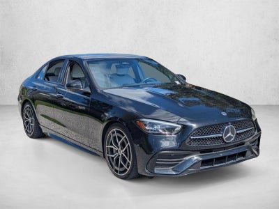 2024 Mercedes-Benz C-Class C 300 4MATIC® Sedan