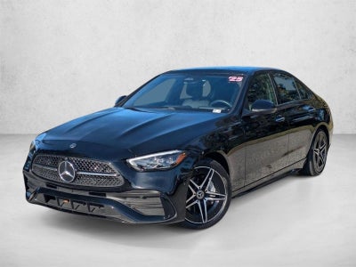 2025 Mercedes-Benz C-Class C 300 4MATIC® Sedan