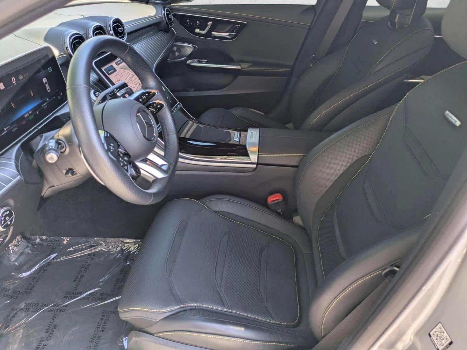 2024 Mercedes-Benz C-Class AMG® C 63 S E Performance Sedan