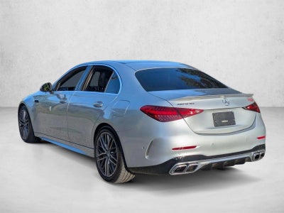 2024 Mercedes-Benz C-Class AMG® C 63 S E Performance Sedan