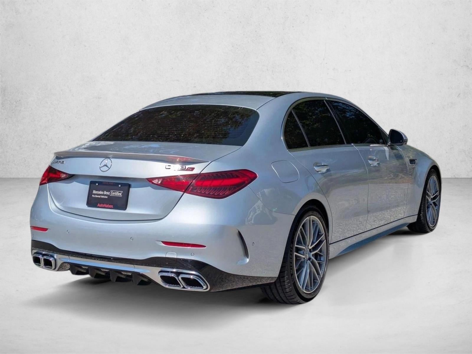 2024 Mercedes-Benz C-Class AMG® C 63 S E Performance Sedan