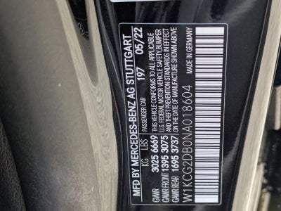 2022 Mercedes-Benz EQS EQS 450+ Sedan