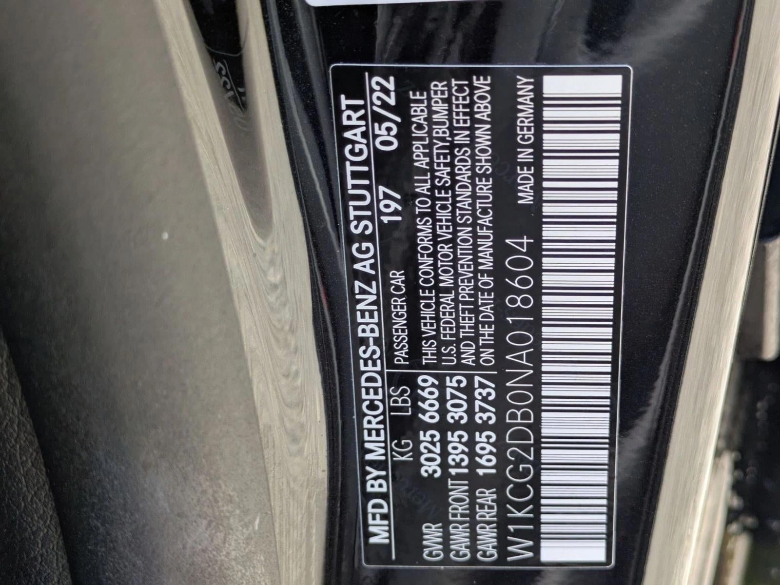 2022 Mercedes-Benz EQS EQS 450+ Sedan