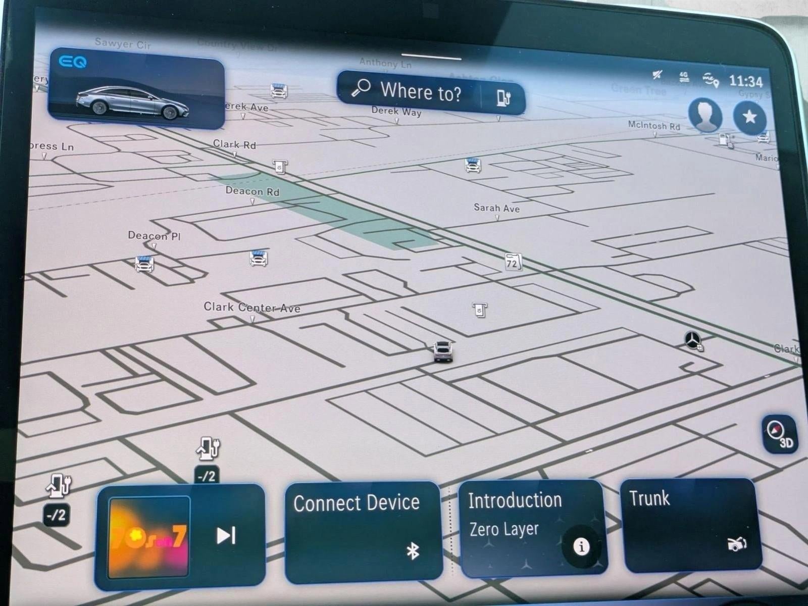 2022 Mercedes-Benz EQS EQS 450+ Sedan