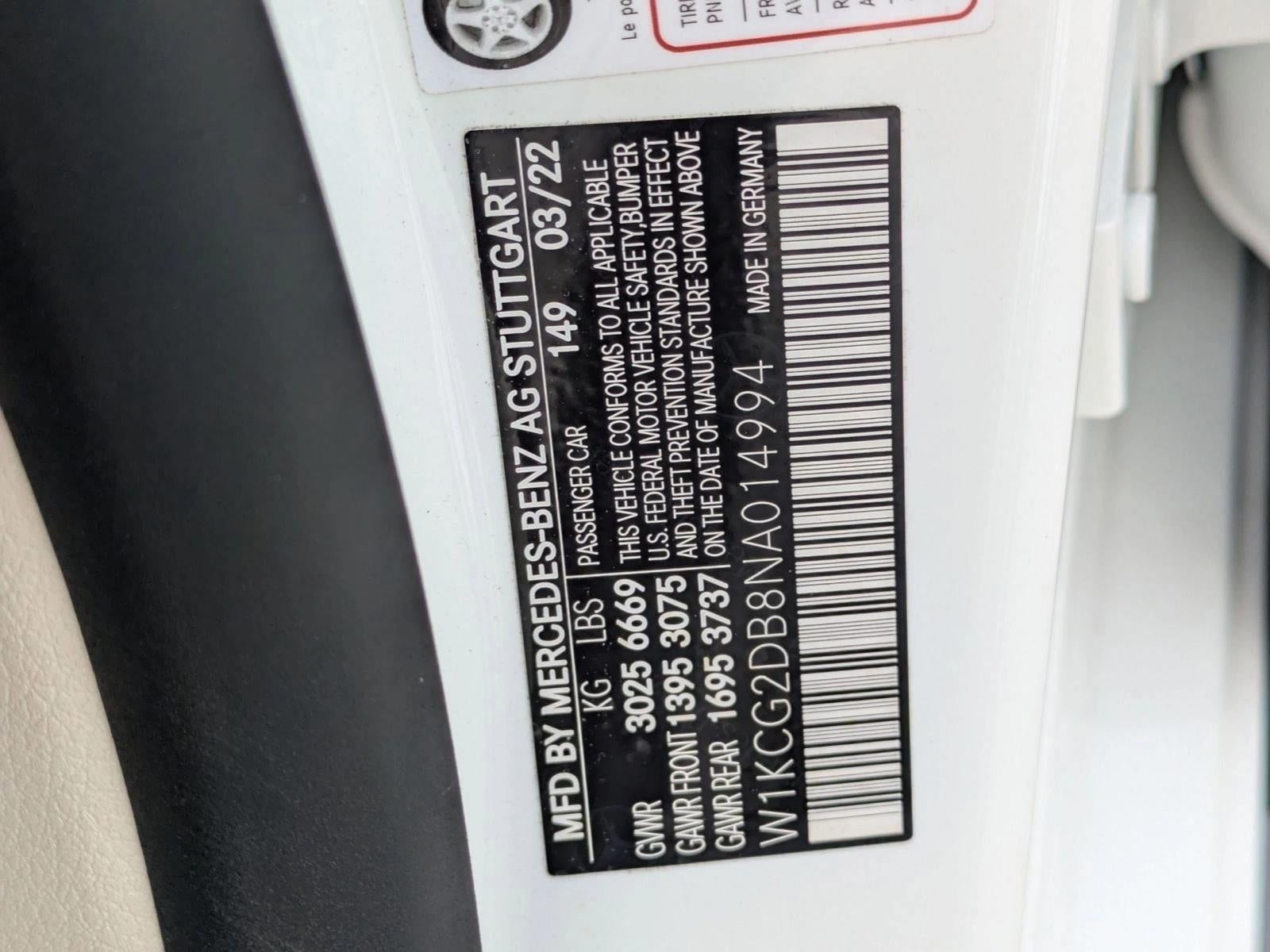 2022 Mercedes-Benz EQS EQS 450+ Sedan