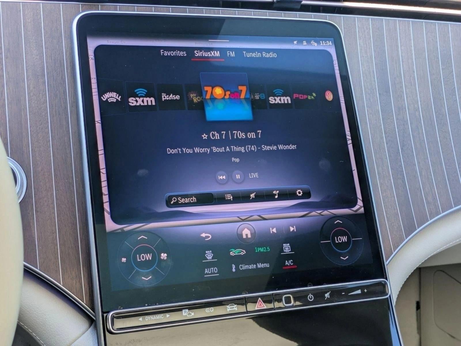 2022 Mercedes-Benz EQS EQS 450+ Sedan