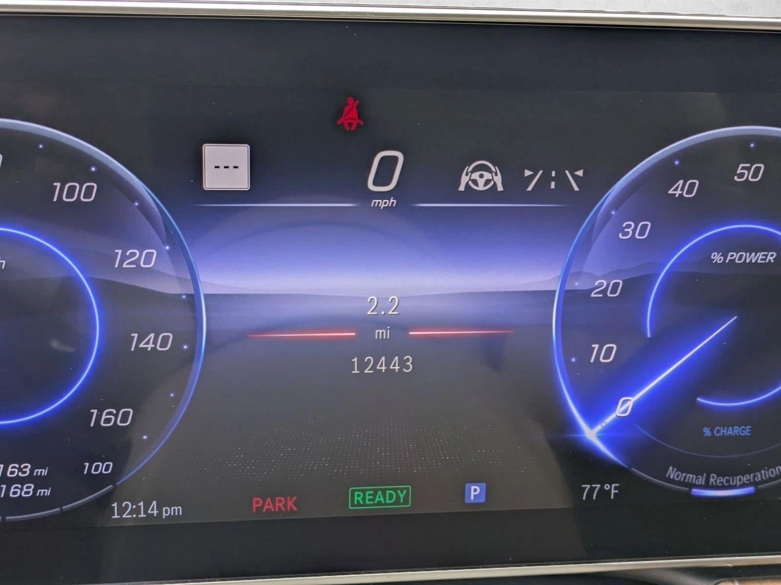 2022 Mercedes-Benz EQS EQS 450+ Sedan