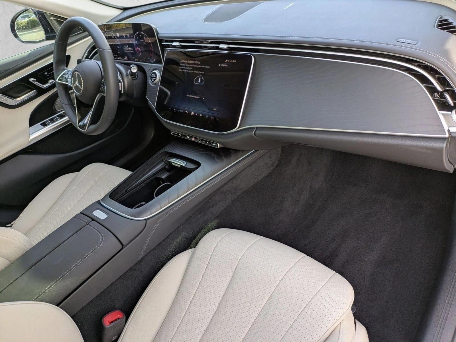 2025 Mercedes-Benz E-Class E 350 RWD Sedan