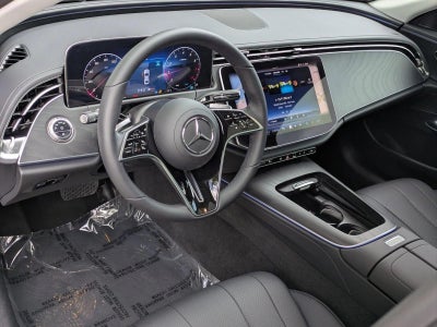 2026 Mercedes-Benz E-Class E 350 RWD Sedan