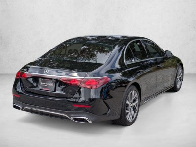 2026 Mercedes-Benz E-Class E 350 RWD Sedan