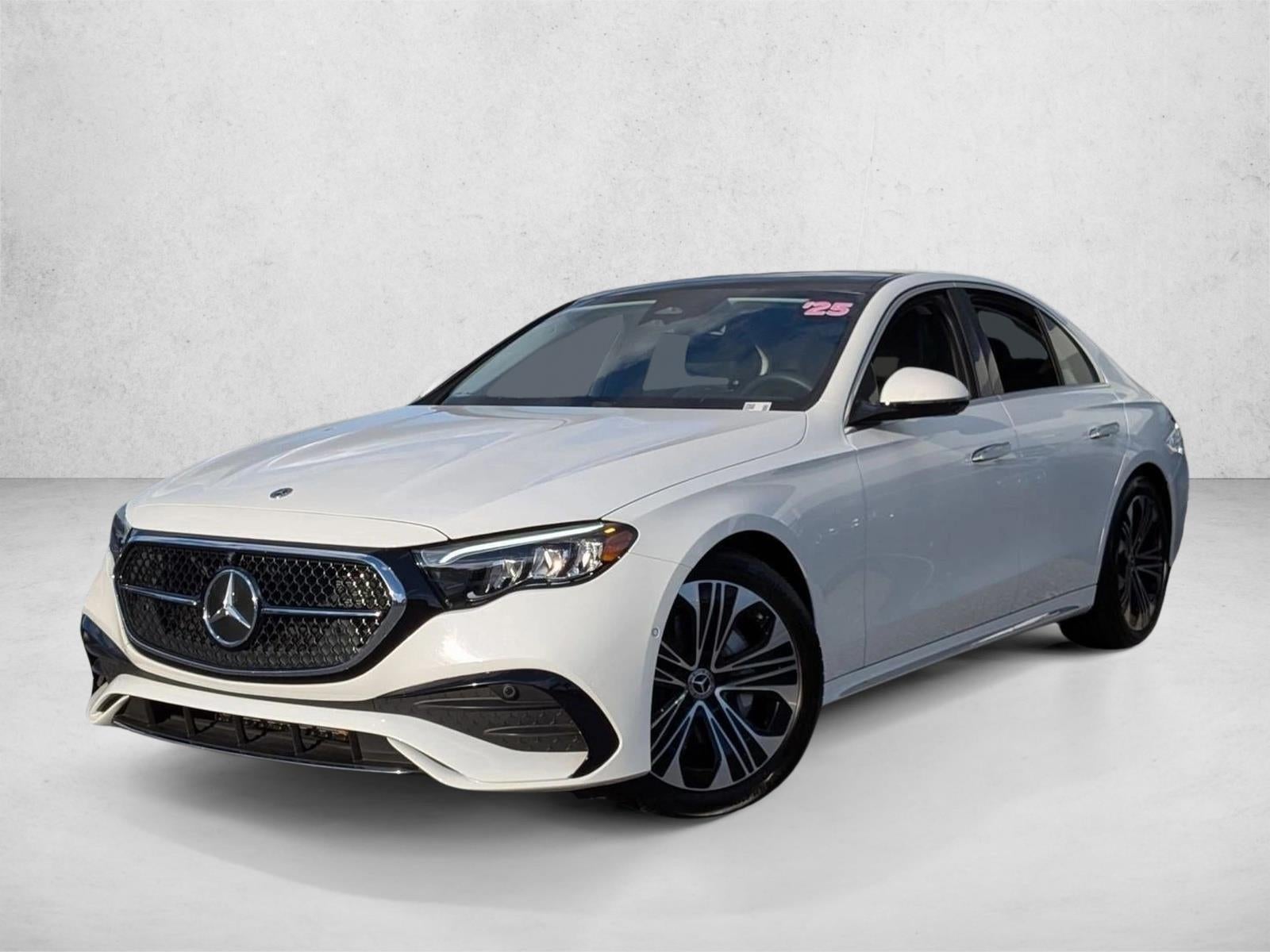 2025 Mercedes-Benz E-Class E 350 RWD Sedan