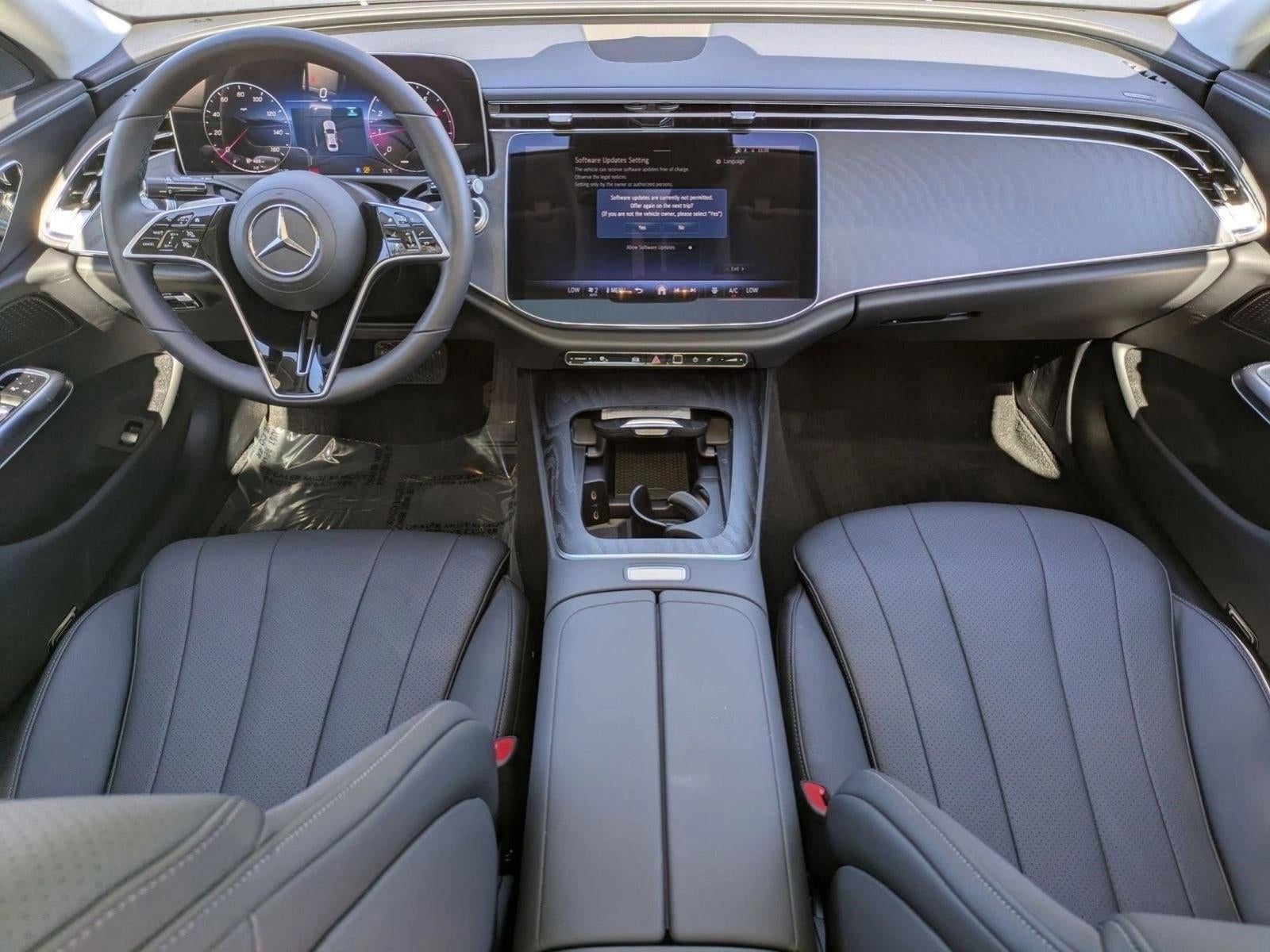 2026 Mercedes-Benz E-Class E 350 RWD Sedan